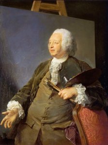 ジャン＝バティスト・ウドリーの肖像 作： Jean Baptiste Perronneau