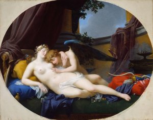 キューピッドとサイケ 作： Jean Baptiste Regnault