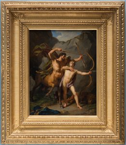 アキレスの教育 作： Jean-Baptiste Regnault