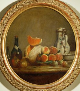  作： Jean-Baptiste Simeon Chardin