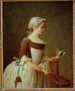  作： Jean-Baptiste Simeon Chardin