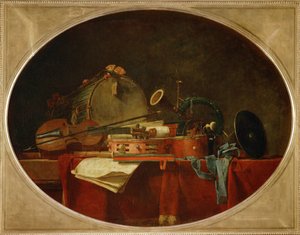 Les attributs de la civile（市民音楽の属性） - 市民音楽の属性、ベルヴュー城の上空...