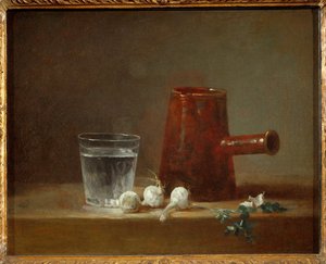  作： Jean-Baptiste Simeon Chardin