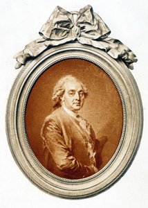 Weyglerによるアンジヴィエ伯爵シャルル・クロード・ド・フラホー・ド・ラ・ビラルドリー（1730-1809）の肖像画 作： Jean Baptiste Weyler