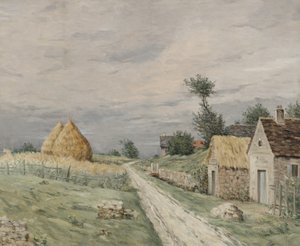 横向き 作： Jean Charles Cazin