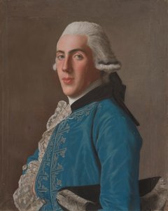 ジェームズ・ミリケン・ジュニア 作： Jean-Étienne Liotard