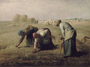 ザ・グラニューズ 作： Jean-Francois Millet