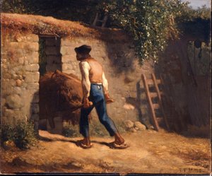 作： Jean-Francois Millet