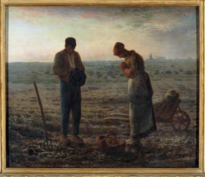 アンジェラス 作： Jean Francois Millet