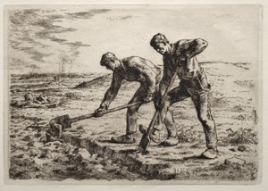 ディガーズ 作： Jean-Francois Millet