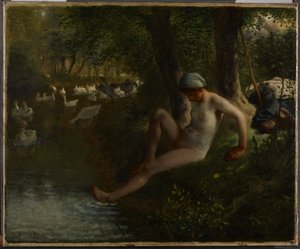  作： Jean-Francois Millet