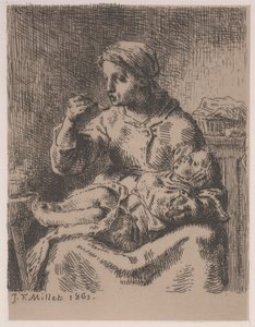 グリュエル 作： Jean Francois Millet