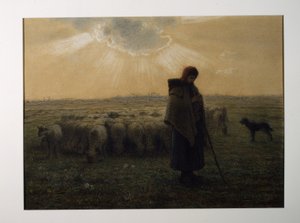  作： Jean-Francois Millet