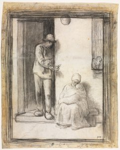  作： Jean-Francois Millet