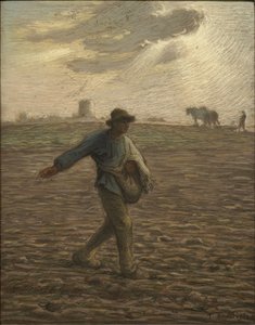  作： Jean-Francois Millet