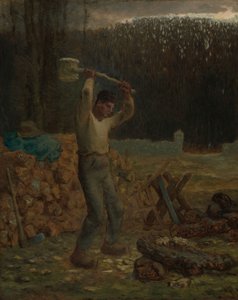 ウッドチョッパー 作： Jean-Francois Millet