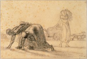  作： Jean-Francois Millet
