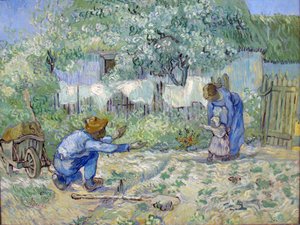 ミレーの後 作： Jean Francois Millet