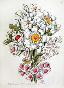 貴石の花束 作： Jean Henri Prosper (after) Pouget