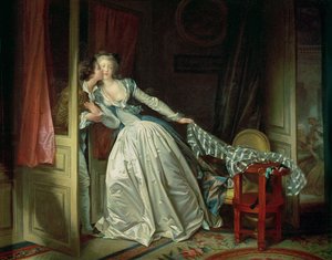  作： Jean-Honore Fragonard