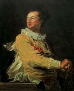ブーヴロン公アンヌ＝フランソワ・ダルクールの肖像 作： Jean Honore Fragonard