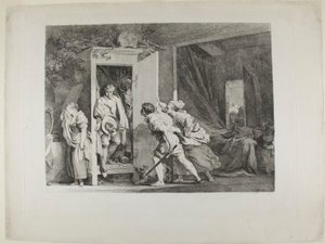 戸棚 作： Jean-Honore Fragonard