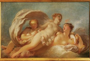  作： Jean-Honore Fragonard