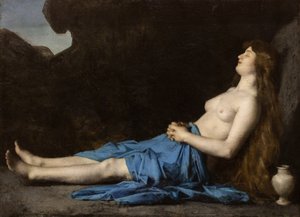  作： Jean-Jacques Henner