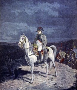 ナポレオン 作： Jean Louis Ernest (after) Meissonier