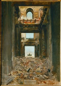  作： Jean-Louis Ernest Meissonier