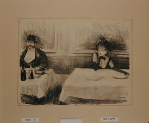  作： Jean-Louis Forain