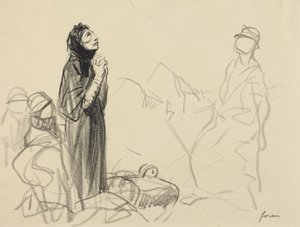  作： Jean-Louis Forain