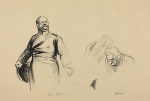  作： Jean-Louis Forain