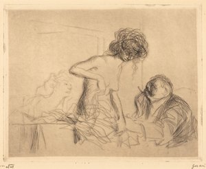  作： Jean-Louis Forain
