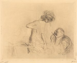  作： Jean-Louis Forain