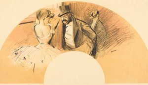  作： Jean-Louis Forain