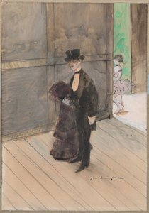  作： Jean-Louis Forain