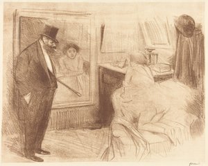  作： Jean-Louis Forain