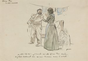  作： Jean-Louis Forain