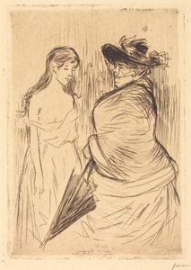 『白人奴隷貿易』（The White Slave Trade） 作： Jean-Louis Forain
