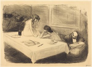  作： Jean-Louis Forain