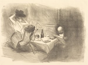  作： Jean-Louis Forain
