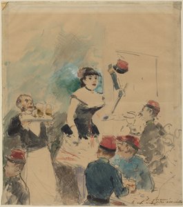  作： Jean-Louis Forain
