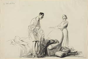  作： Jean-Louis Forain