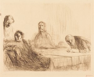  作： Jean-Louis Forain