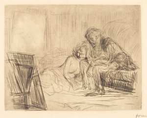  作： Jean-Louis Forain