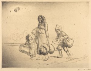  作： Jean-Louis Forain