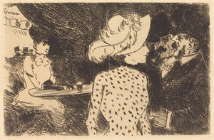  作： Jean-Louis Forain