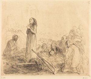  作： Jean-Louis Forain
