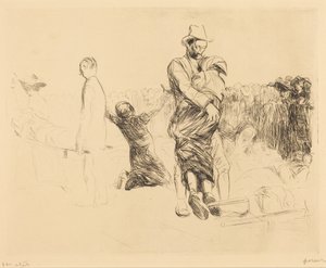  作： Jean-Louis Forain